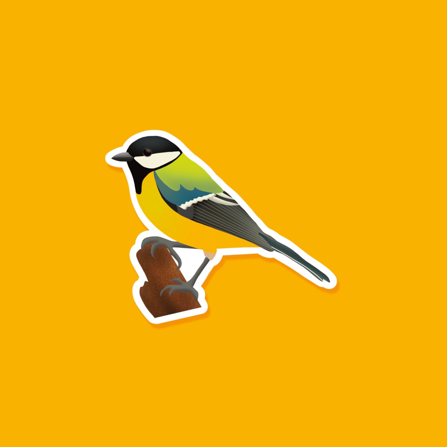 Great Tit Sticker