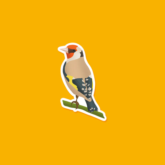 Goldfinch Sticker