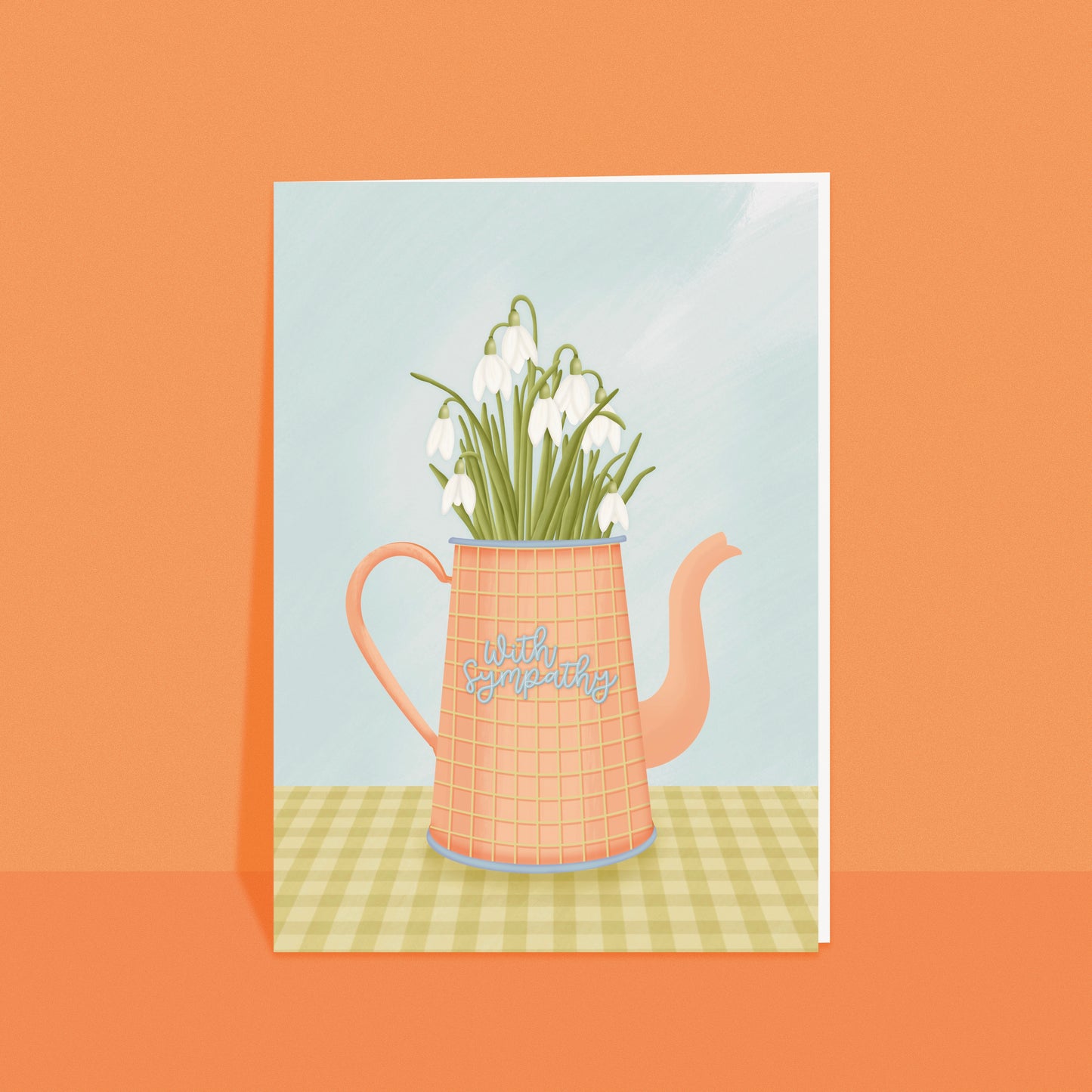 With Sympathy Card