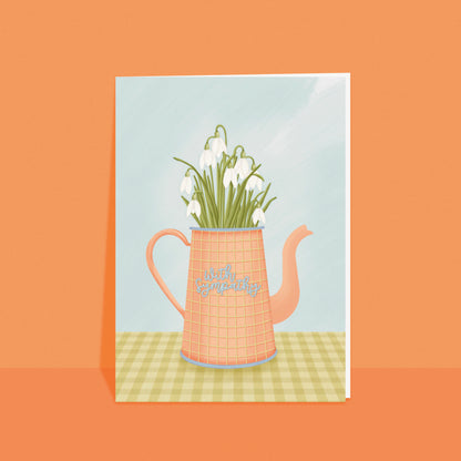 With Sympathy Card
