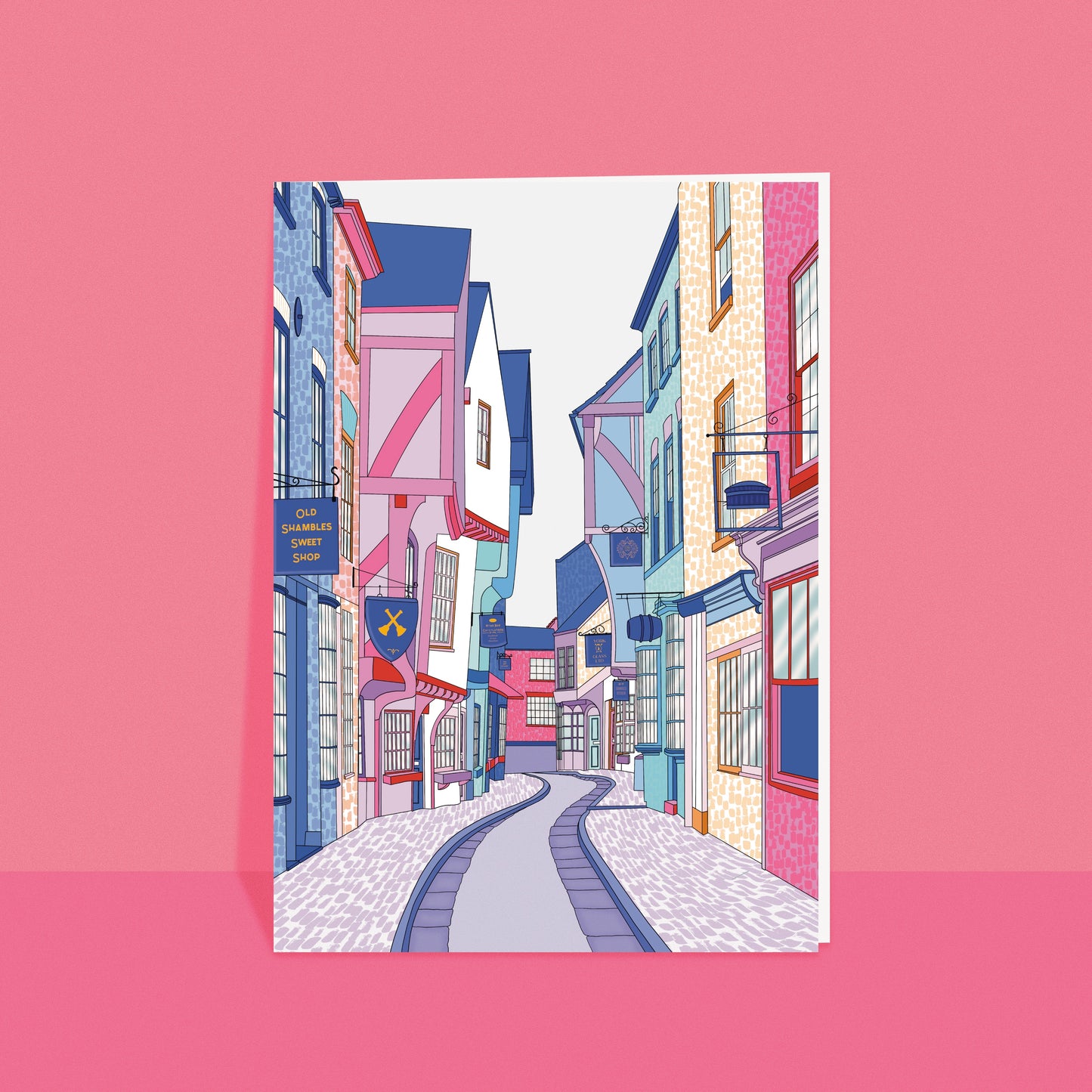 York Shambles Card