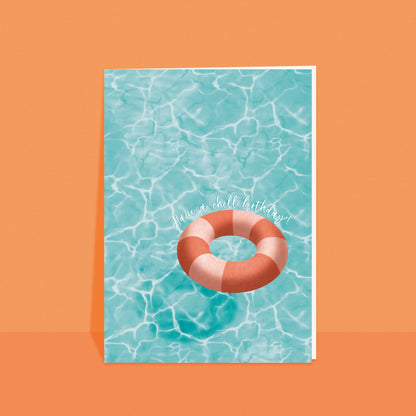 Have a Chill Birthday Card
