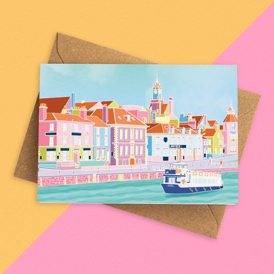 Kings Staith Card