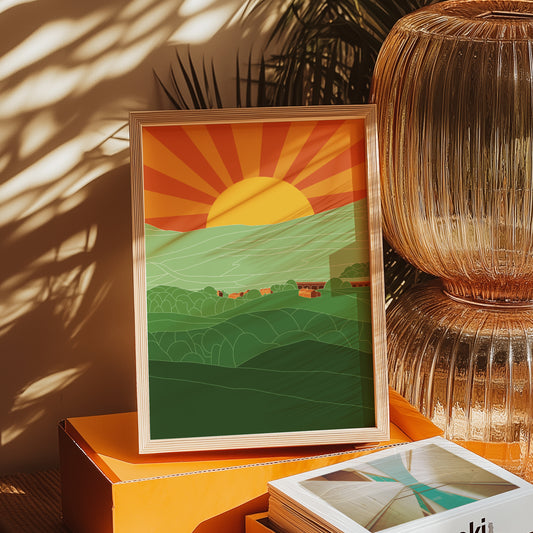 Colne Valley Print