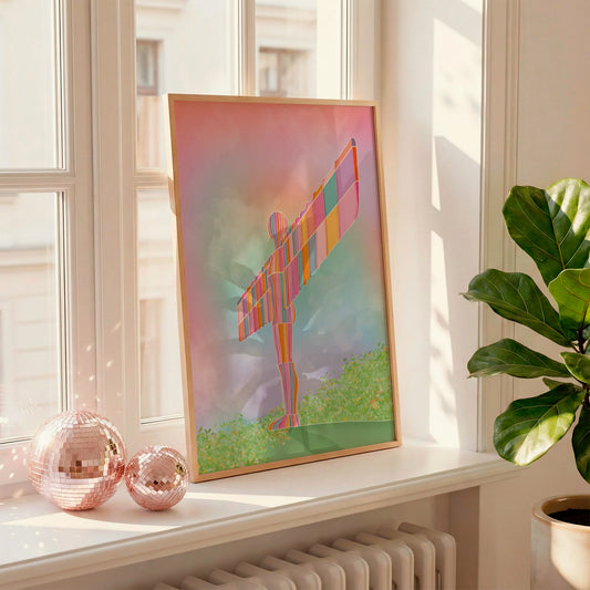Angel of the North Print