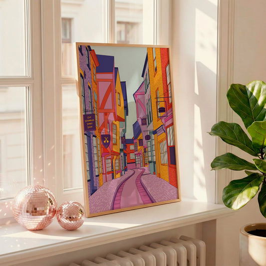 York Shambles Print