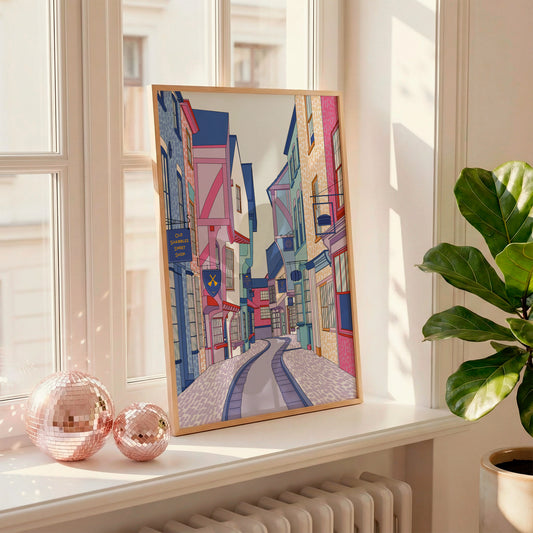 York Shambles Print