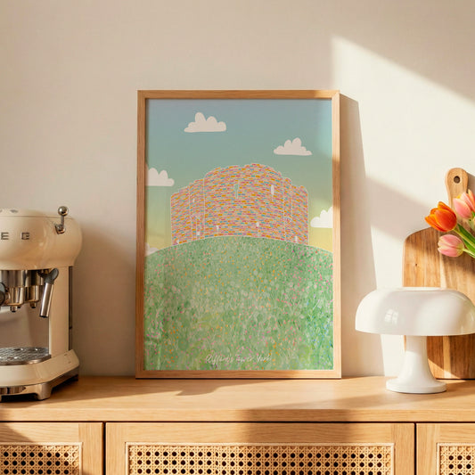 Clifford's Tower Print