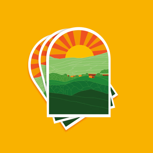 Colne Valley Sticker