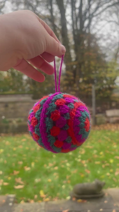 Crochet Christmas Bauble