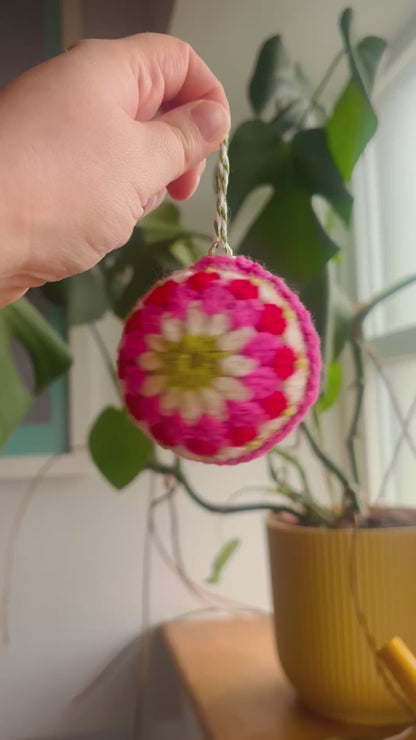 Crochet Christmas Bauble