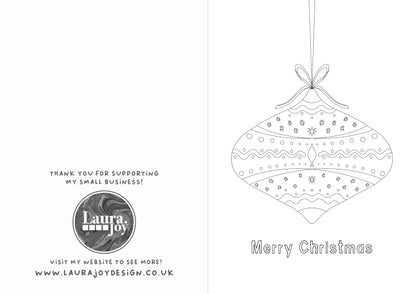 Printable Christmas Card Bundle